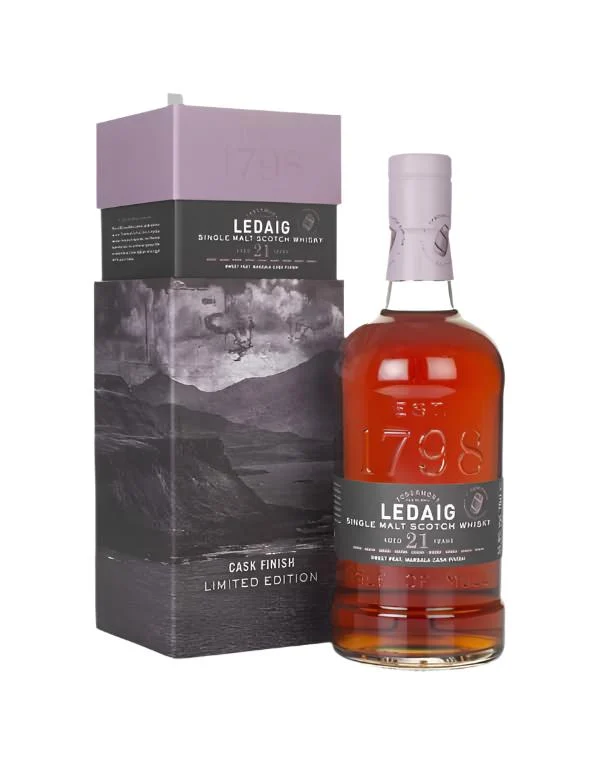 Ledaig 21 Year Old 1998 Marsala Cask Finish Whiskey | 700ML