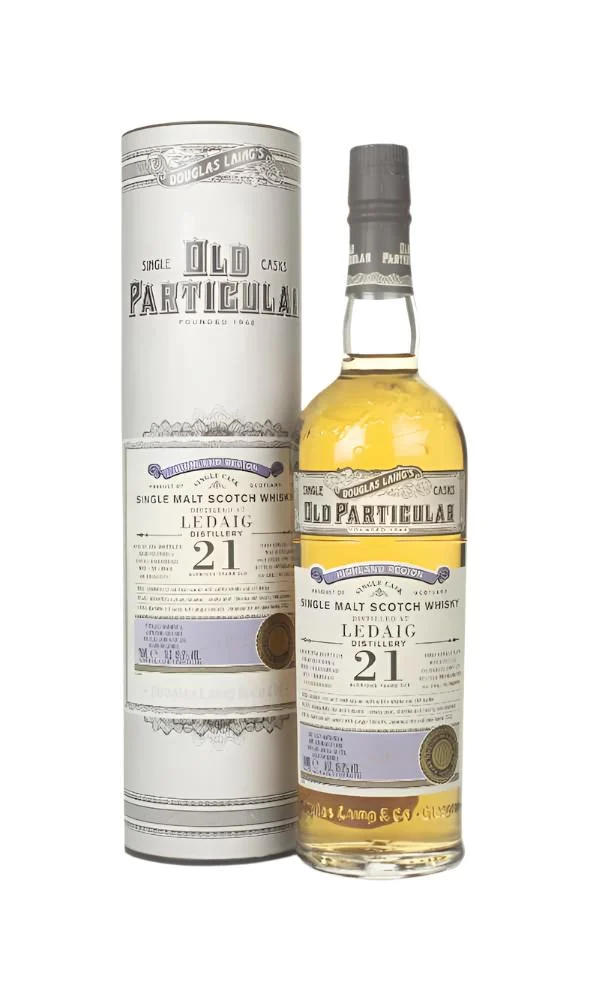 Ledaig 21 Year Old 1997 (cask 13060) - Old Particular (Douglas Laing) Whiskey | 700ML