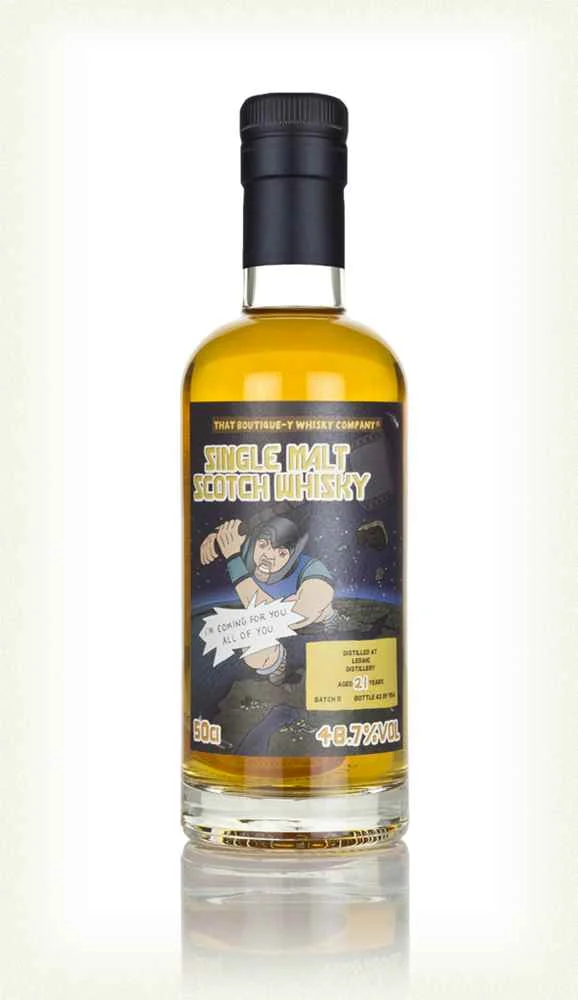 Ledaig 21 Year Old (That Boutique-y Whisky Company) Whiskey | 500ML