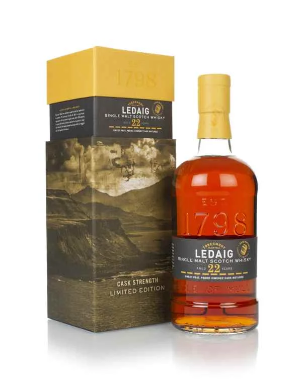 Ledaig 22 Year Old 1999 Pedro Ximénez Cask Whisky | 700ML - Whiskey