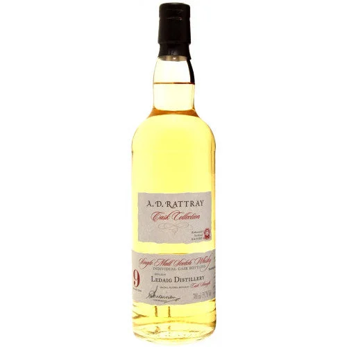 Ledaig 9 Year Old by A.D. Rattray Single Malt Scotch Whisky - Whiskey