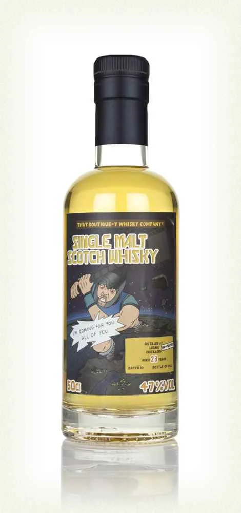 Ledaig Un-Peated 23 Year Old (That Boutique-y Whisky Company) Whiskey | 500ML