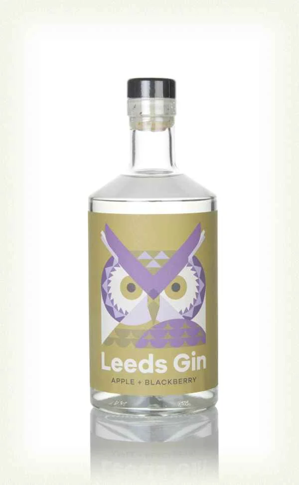 Leeds Apple & Blackberry Gin | 700ML