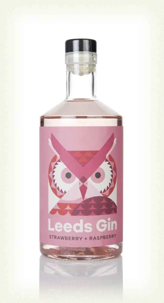 Leeds Strawberry & Raspberry Gin | 700ML