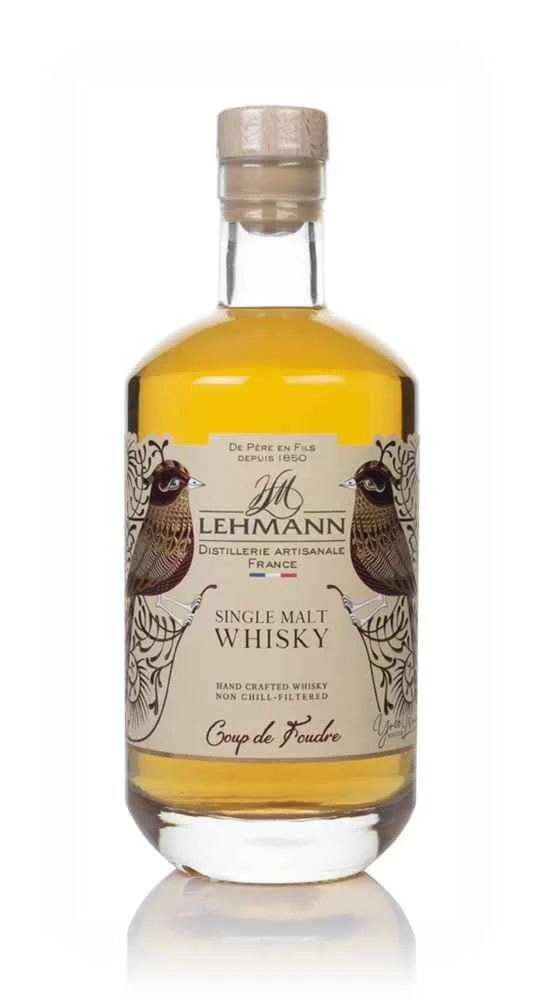 Lehmann Coup De Foudre Single Malt Whisky | 700ML - Whiskey