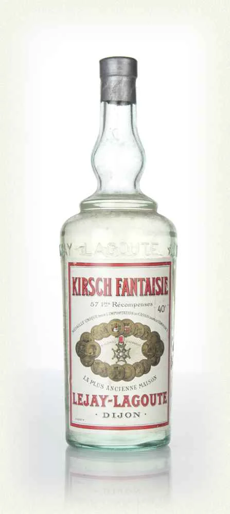 Lejay-Lagoute Kirsch Fantaisie - 1940s Liqueur | 1L