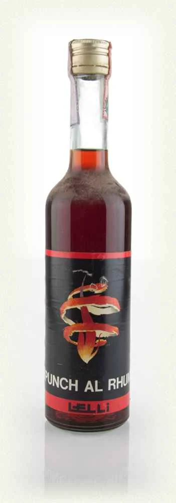 Lelli Punch al Rhum - 1970s Liqueur | 500ML