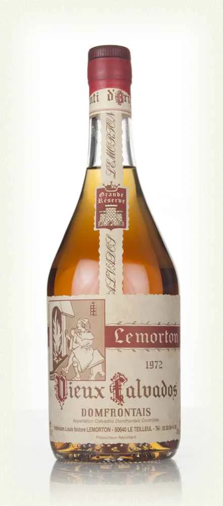 Lemorton 1972 Vieux Calvados calvados | 700ML