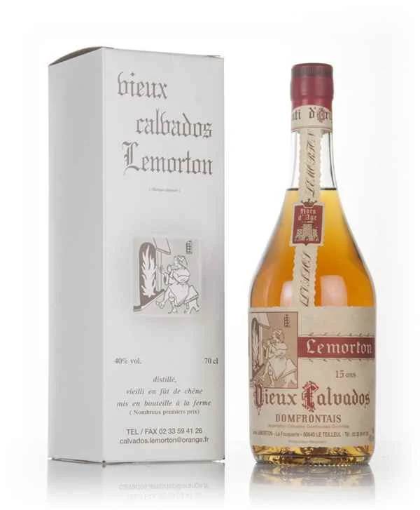 Lemorton 15 Year Old Vieux Calvados Calvados | 700ML