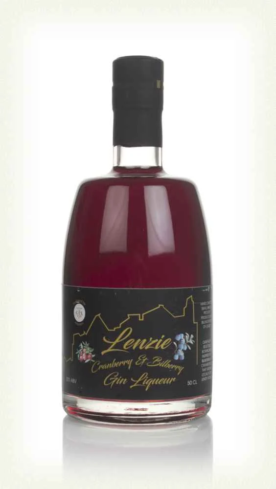Lenzie Cranberry & Bilberry Gin Liqueur | 500ML