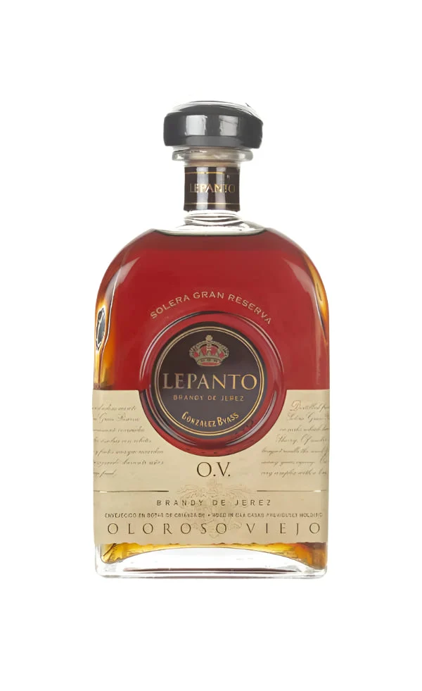 Lepanto Solera Gran Reserva Brandy de Jerez - Oloroso Cask Matured Brandy | 700ML