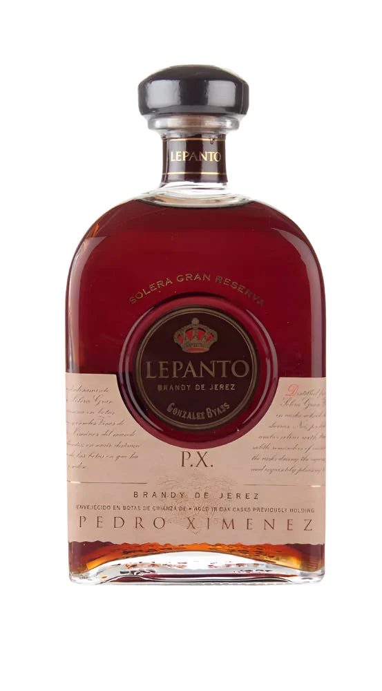Lepanto Solera Gran Reserva Brandy de Jerez - Pedro Ximénez Cask Matured Brandy | 700ML
