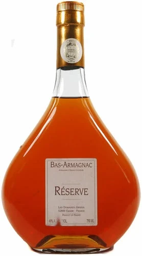 Les Domaines Grassa Reserve Bas Armagnac - Liqueur
