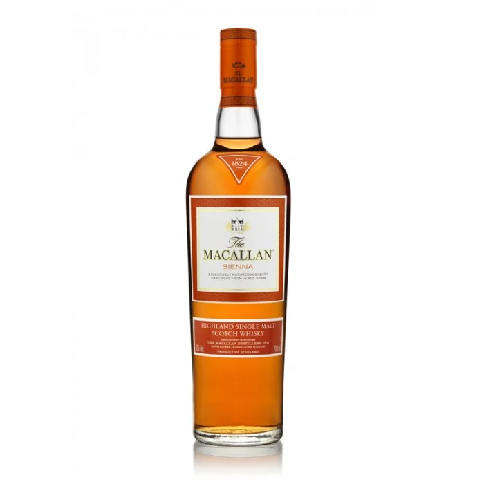 The Macallan Sienna 1824 Series Single Malt Scotch Whisky - Whiskey