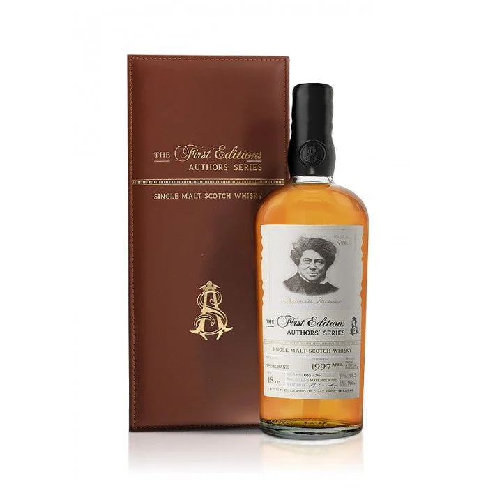 Springbank 1997 Authors' Series Alexandre Dumas Single Malt Scotch Whisky - Whiskey