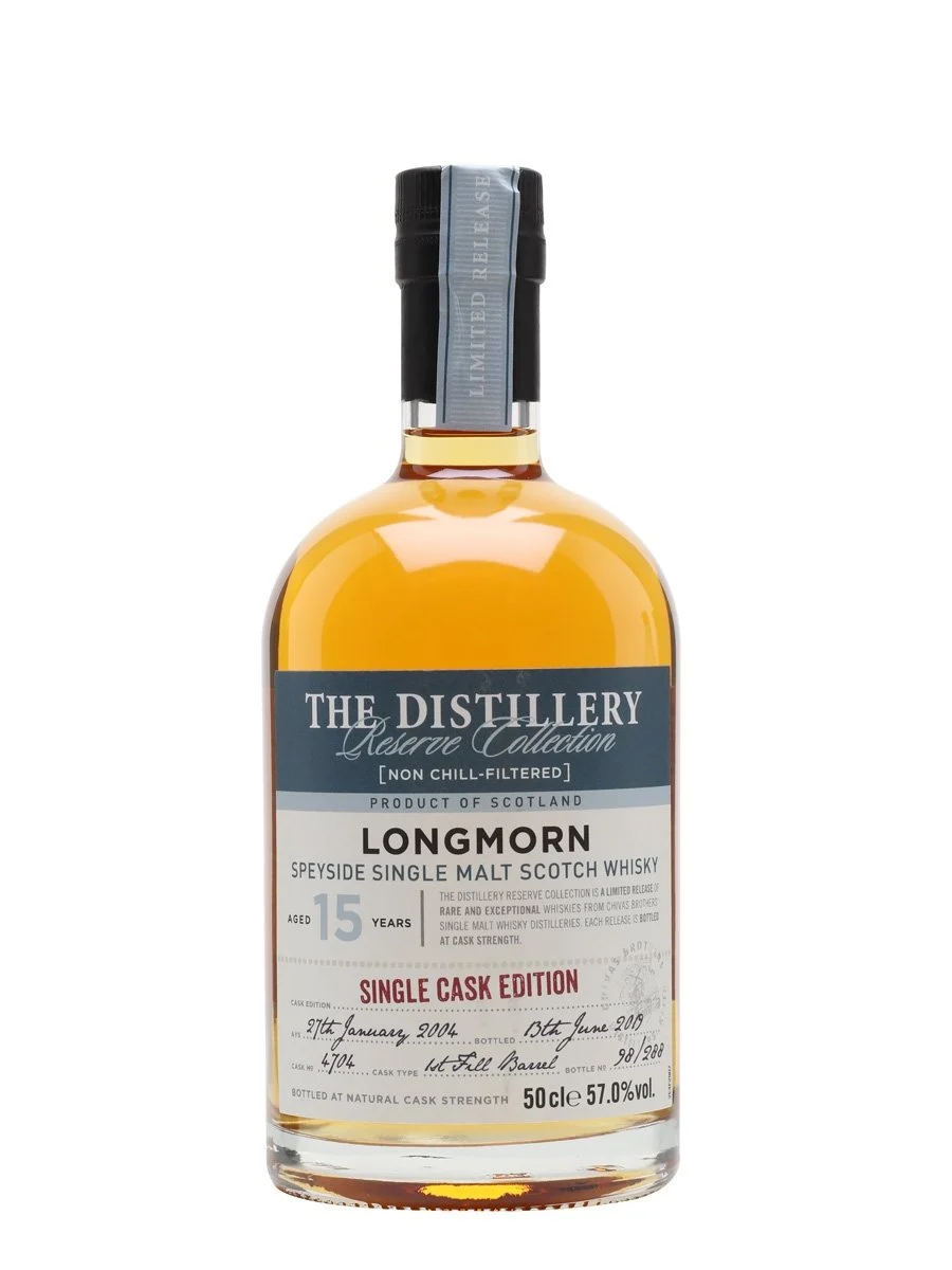 Longmorn 2004 15 años Edición de destilería Speyside Whisky escocés de malta única | 500ML