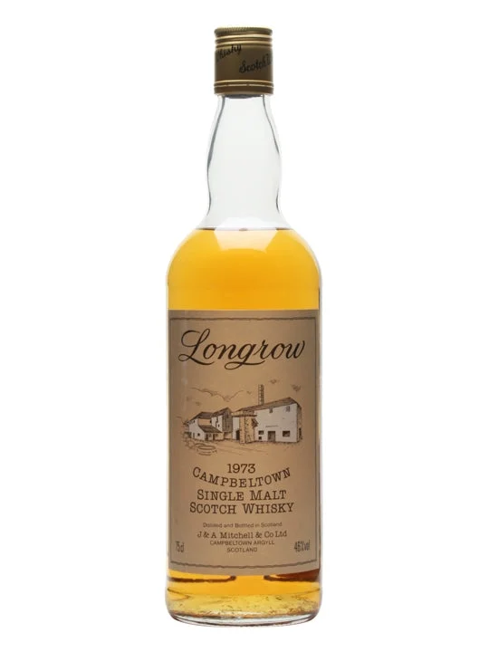 Longrow 1973 Bot.1980s Campbeltown Single Malt Scotch Whisky - Whiskey