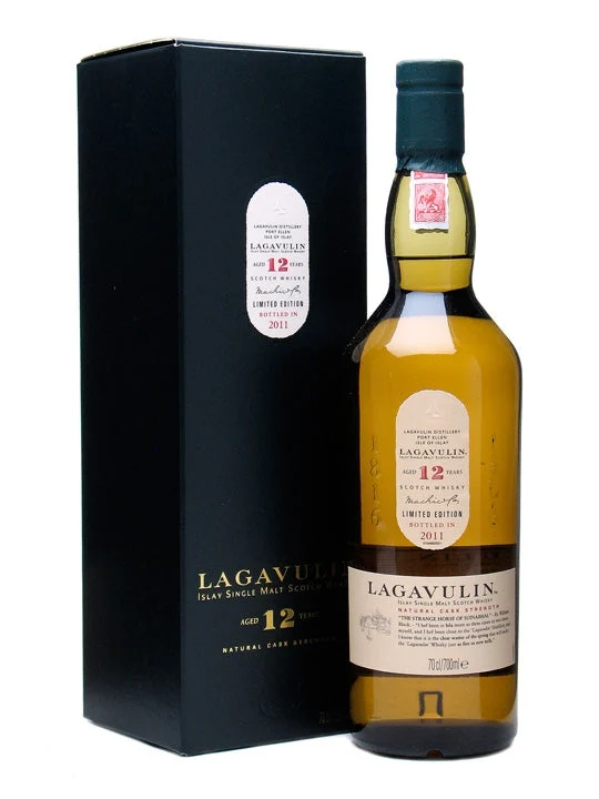 Lagavulin 12 Year Old Bot.2011 11th Release Islay Single Malt Scotch Whisky | 700ML - Whiskey