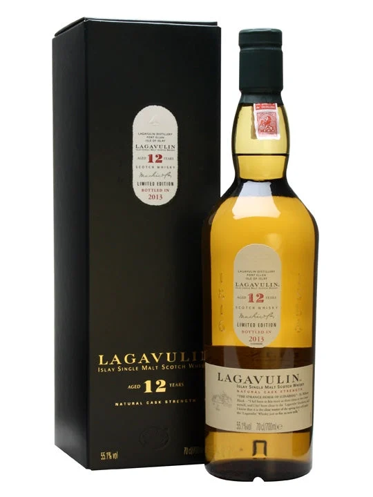 Lagavulin 12 Year Old Bot.2013 13th Release Islay Single Malt Scotch Whisky | 700ML - Whiskey