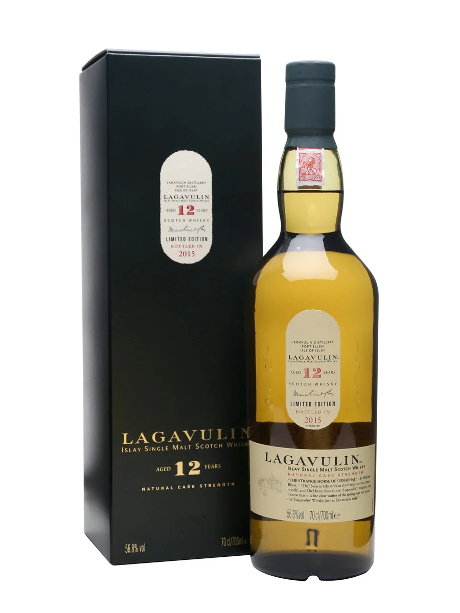 Lagavulin 12 Year Old 15th Release Special Releases 2015 Islay Single Malt Scotch Whisky | 700ML - Whiskey