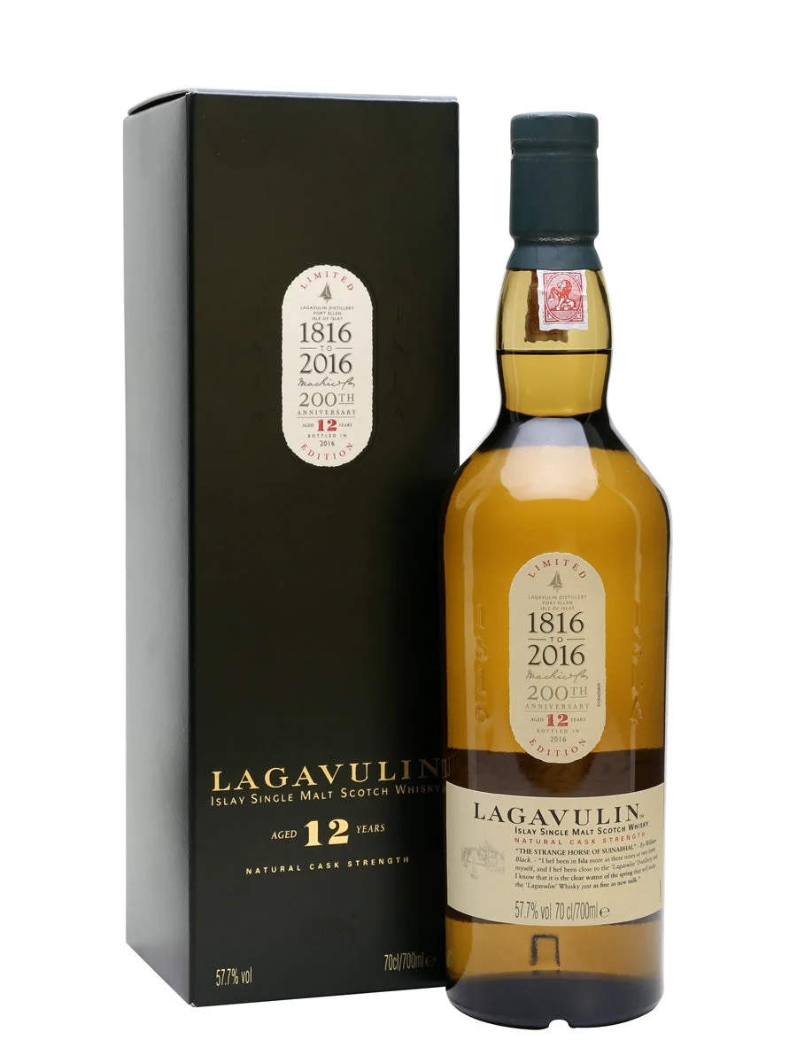 Lagavulin 12 Year Old 16th Release Special Releases 2016 Islay Single Malt Scotch Whisky | 700ML - Whiskey