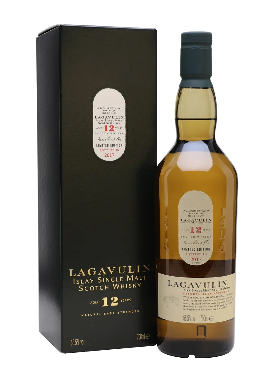 Lagavulin 12 Year Old Special Releases 2017 Islay Single Malt Scotch Whisky - Whiskey