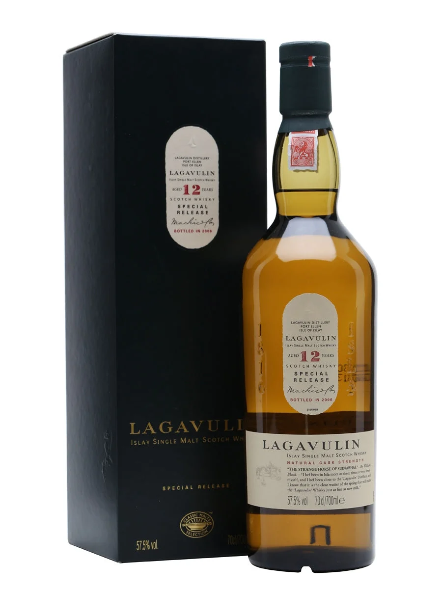 Lagavulin 12 Year Old Bot.2006 6th Release Islay Single Malt Scotch Whisky | 700ML - Whiskey