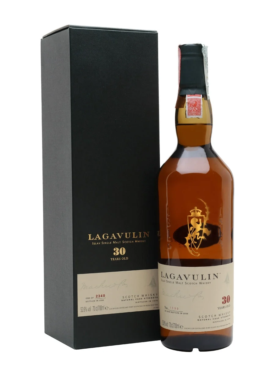 Lagavulin 1976 30 Year Old Islay Single Malt Scotch Whisky | 700ML - Whiskey