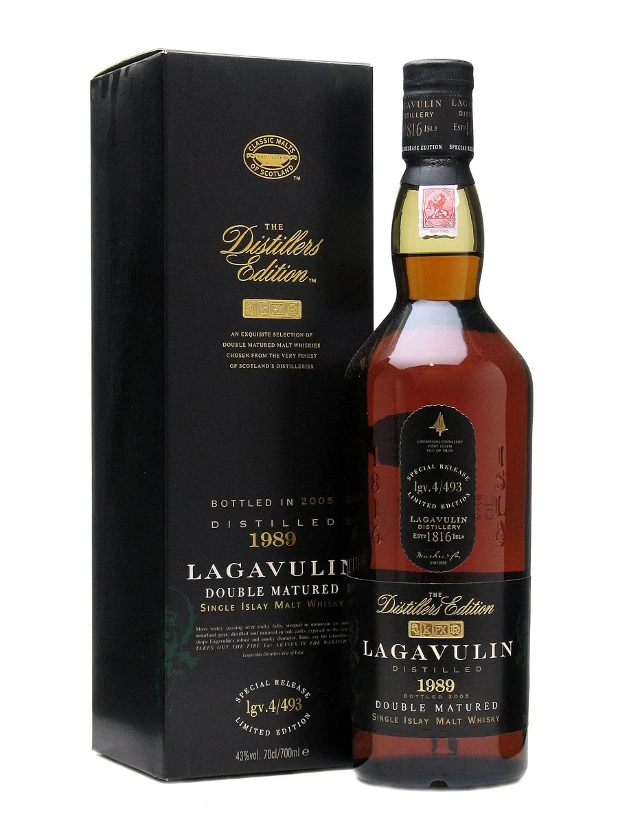 Lagavulin 1989 Distillers Edition Islay Single Malt Scotch Whisky | 700ML - Whiskey