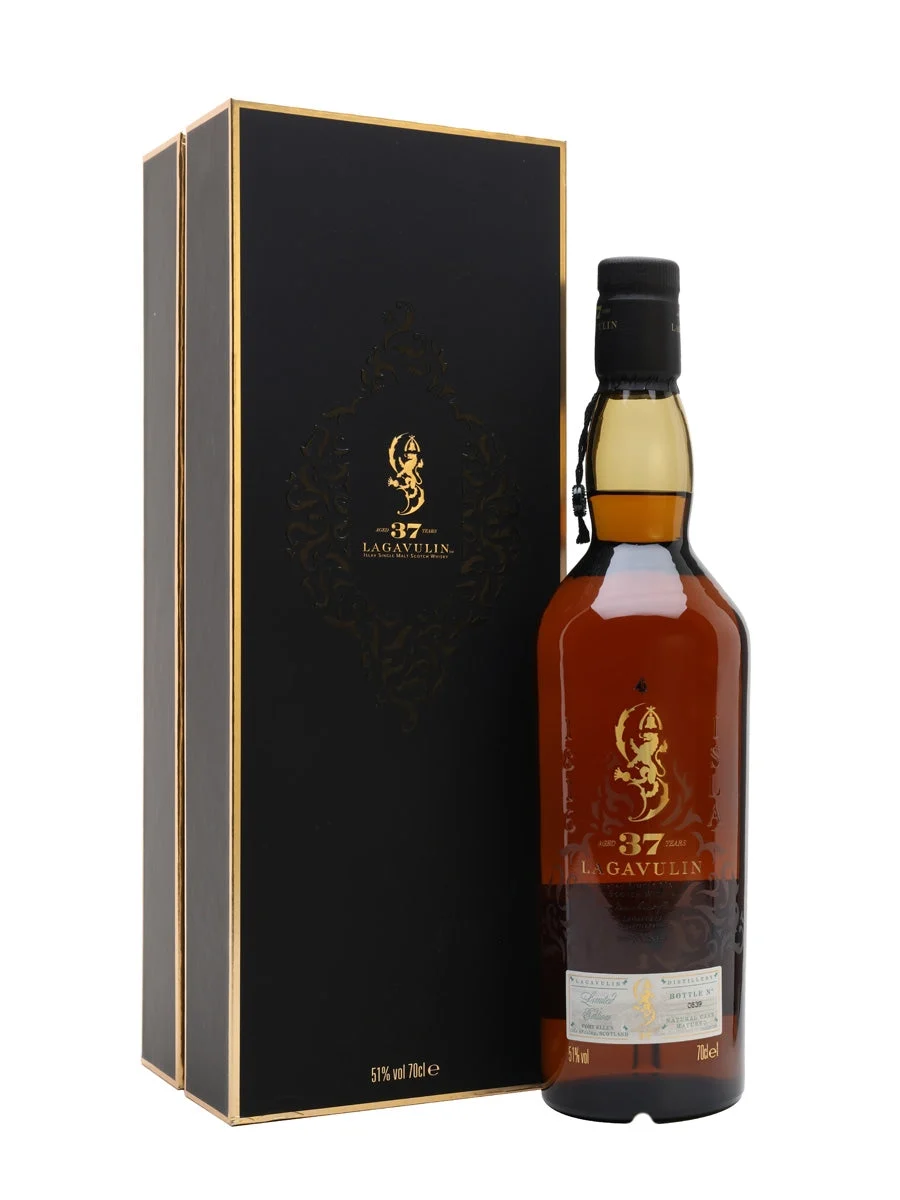 Lagavulin 1976 37 Year Old Islay Single Malt Scotch Whisky | 700ML - Whiskey