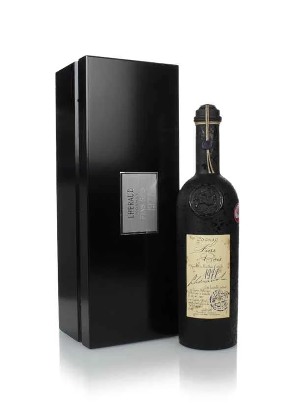 Lhéraud Fins Bois 1977 Coñac francés | 700ML - Cognac