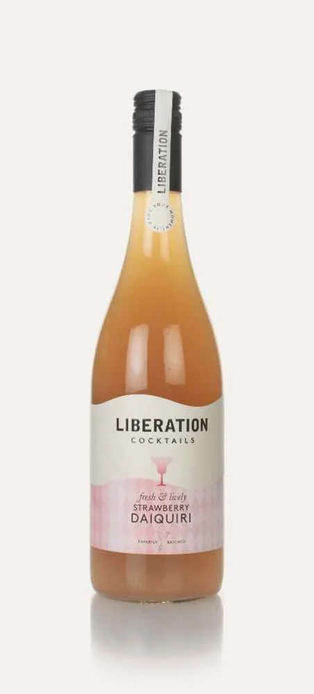 Liberation Strawberry Daiquiri Cocktail