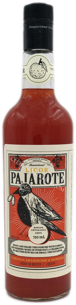 Licor Pajarote Toronja Arandense & Romero Liqueur