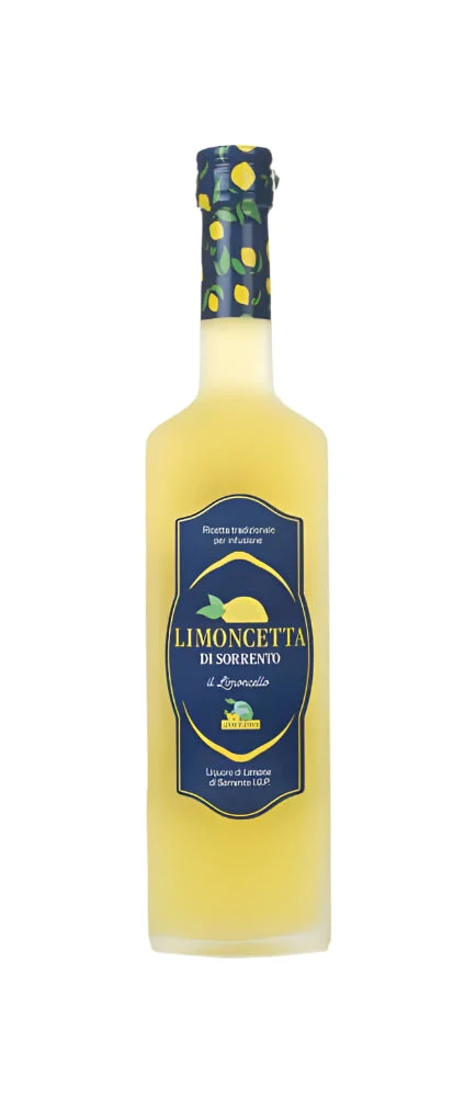 Limoncetta di Sorrento Limoncello Liqueur | 500ML