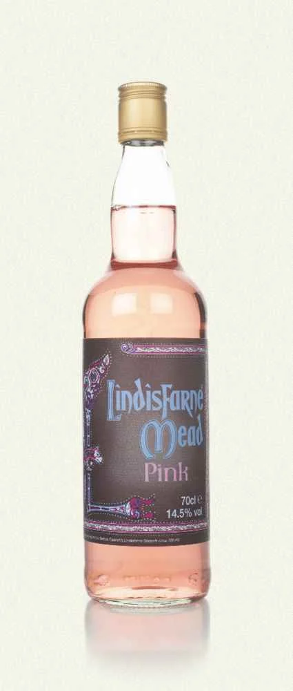 Lindisfarne Pink Mead Liqueur | 700ML