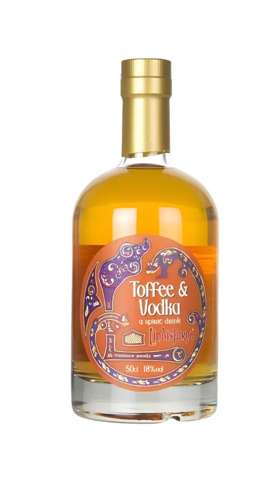 Lindisfarne Toffee & Spirit Drink Liqueur | 500ML