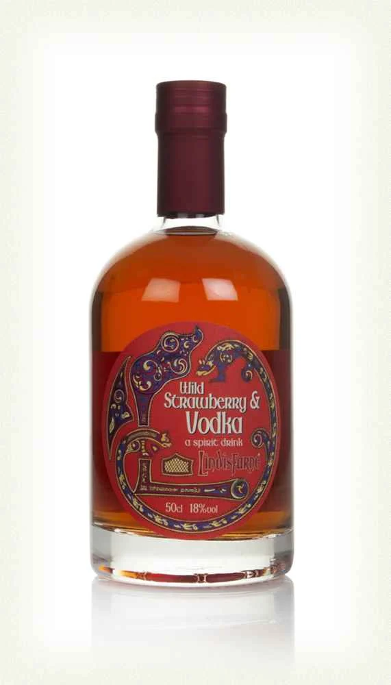 Lindisfarne Wild Strawberry Liqueur | 500ML