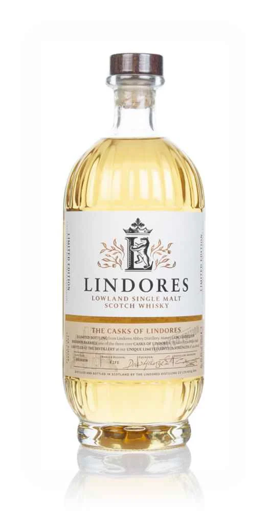 Lindores Abbey The Casks of Lindores - Bourbon Barrel Scotch Whisky | 700ML