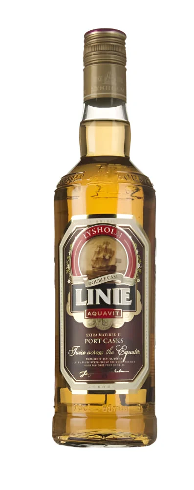 Linie Aquavit Double Cask Liqueur | 700ML