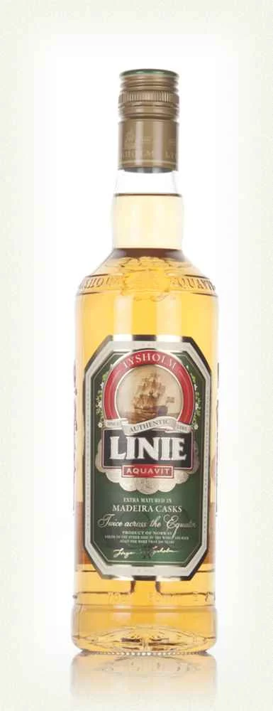 Linie Aquavit Madeira Cask Liqueur | 700ML