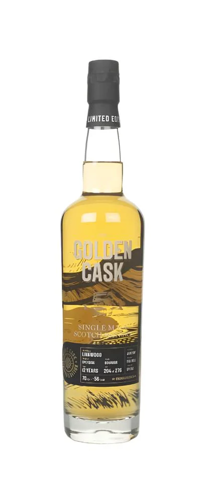 Linkwood 12 Year Old 2007 (cask CM256) - The Golden Cask (House of Macduff) Whiskey | 700ML