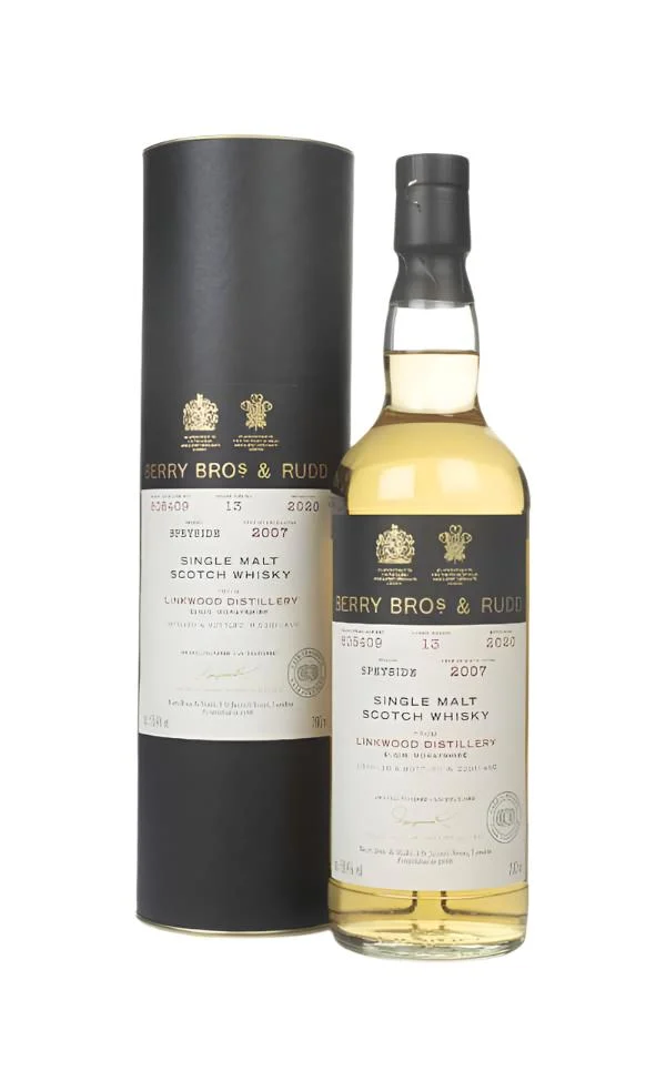 Linkwood 13 Year Old 2007 (cask 805409) - Berry Bros. & Rudd Whiskey | 700ML