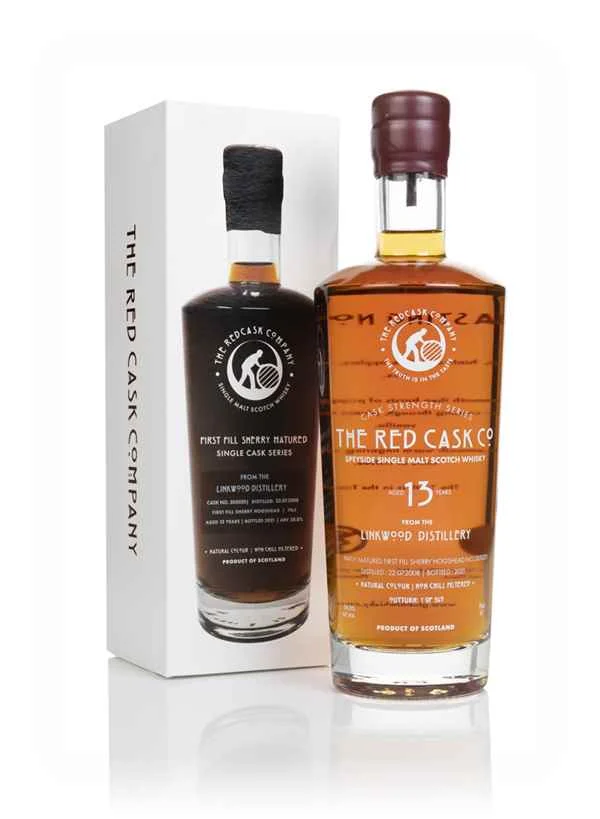 Linkwood 13 años 2008 (barril 303020) - Whisky escocés The Red Cask Co. | 700ML