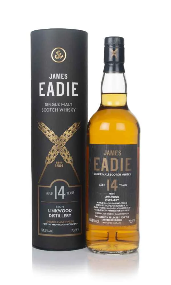 Linkwood 14 años 2007 (barrica 358018) - Whisky James Eadie | 700ML