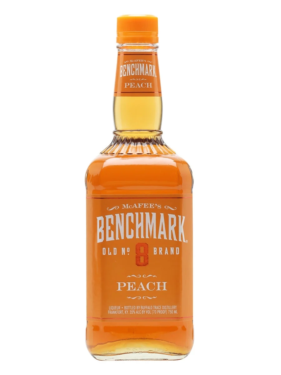 Benchmark Old No. 8 Peach Liqueur