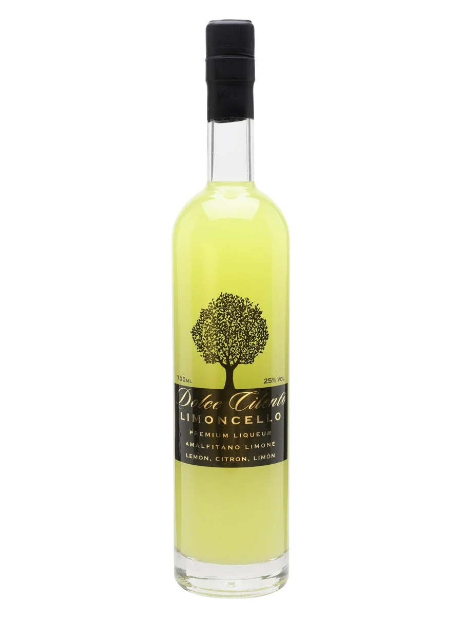 Dolce Cilento Limoncello Premium Liqueur
