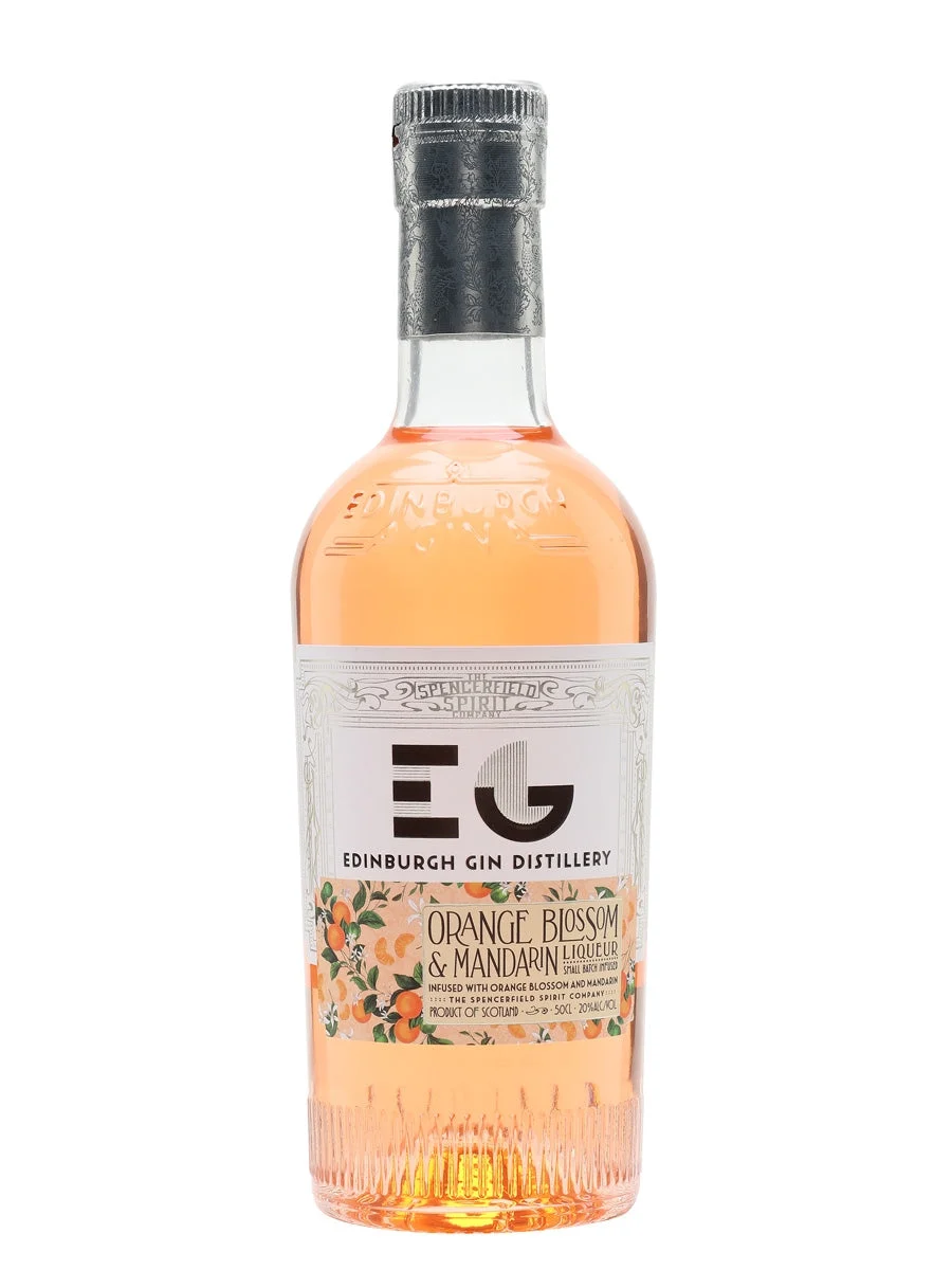 Edinburgh Orange Blossom and Mandarin Gin Liqueur | 500ML