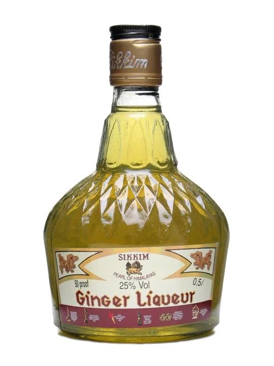 Ginger (Sikkim) Liqueur | 500ML