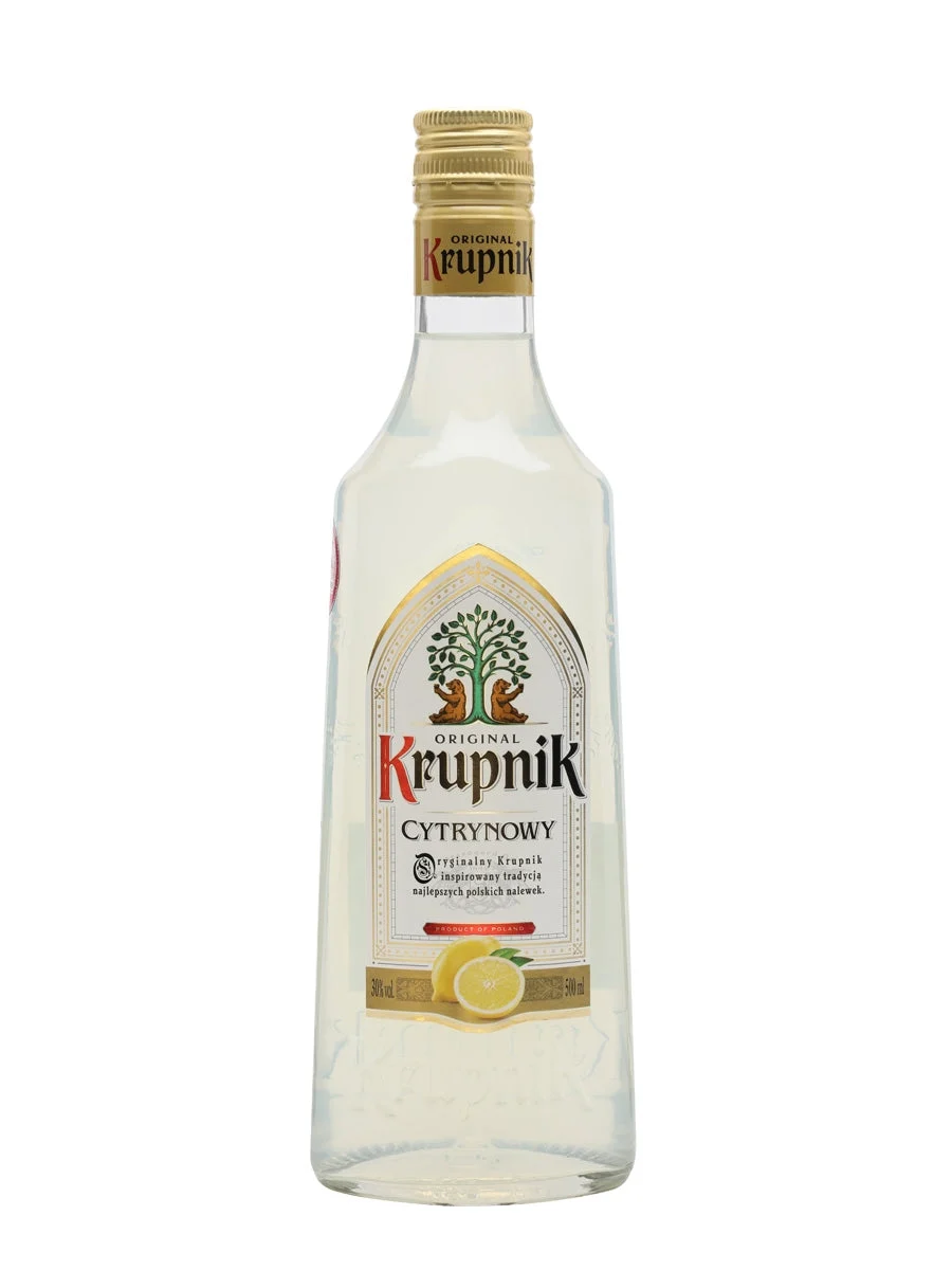 Krupnik Lemon Liqueur Liqueur | 500ML