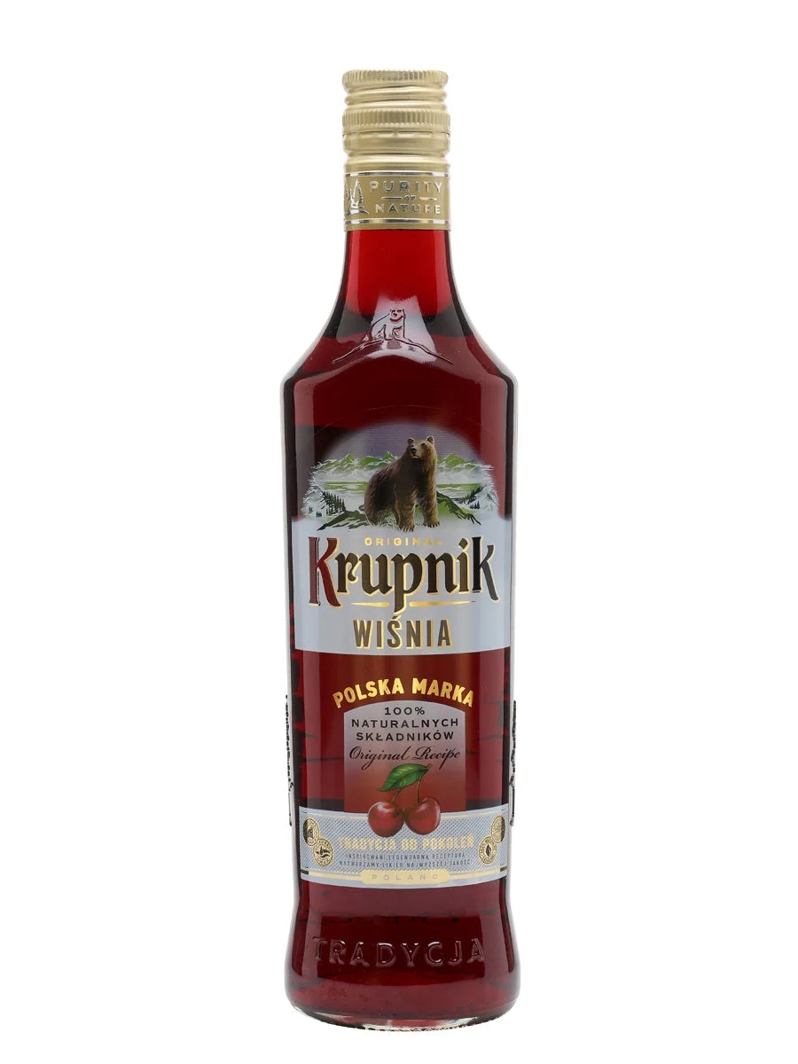 Krupnik Wisniowy Cherry Liqueur | 500ML